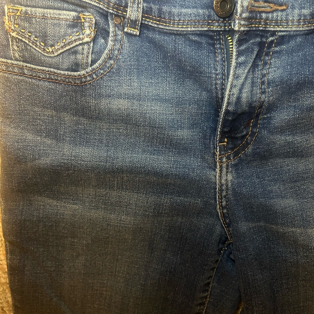 Levis 515 Bermuda  Denim Shorts - Picture 6 of 9